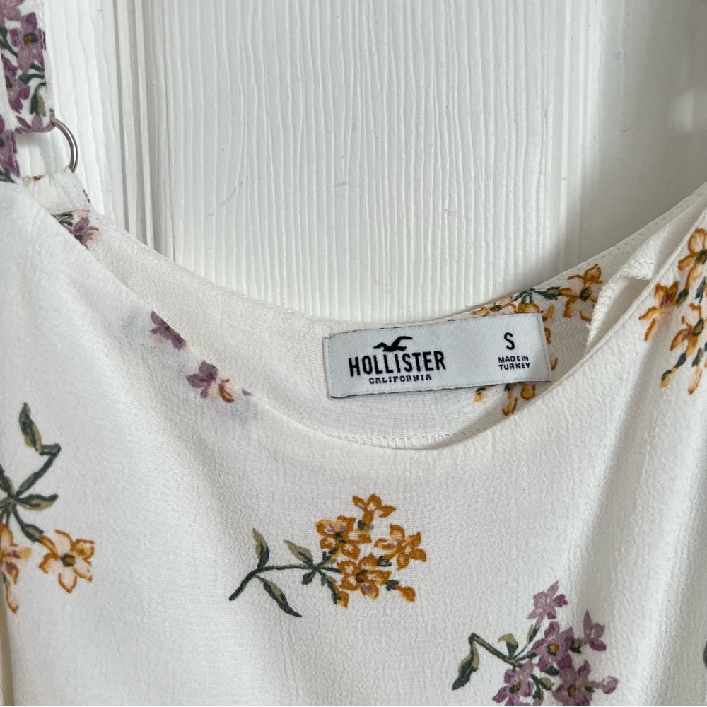 Hollister | Floral Print Top - Picture 4 of 6